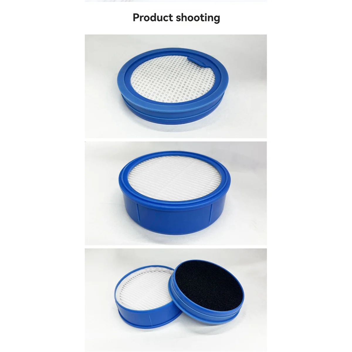 2 قطعة مرشحات مسبقة + 2 قطعة مجموعة مرشحات المخرج قابل للغسل وقابلة لإعادة الاستخدام مرشح ما قبل المحرك لـ AEG 7000/AEG ASKW5