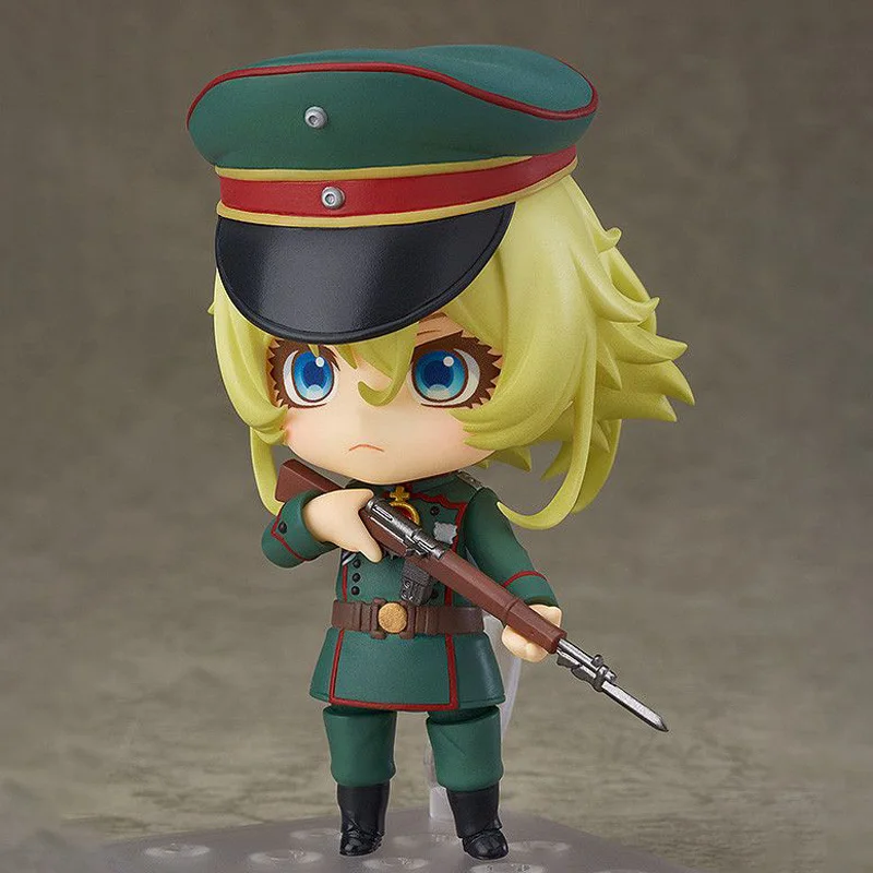 100% أصلي تسليم سريع للغاية شركة Good Smile Nendoroid # 784 شخصية يوجو سينكي تانيا ديغوريتشاف أنيمي