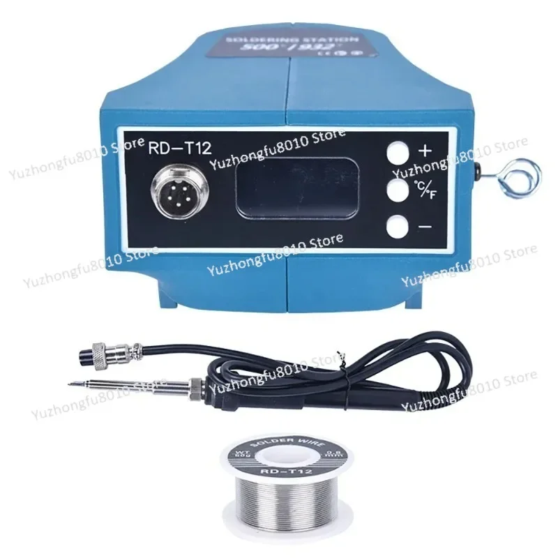 Cordless Electric Soldering Iron for Makita Battery 150°C-500°C Temperature Adjustment Metal Welding Gun Torch Repair Tool