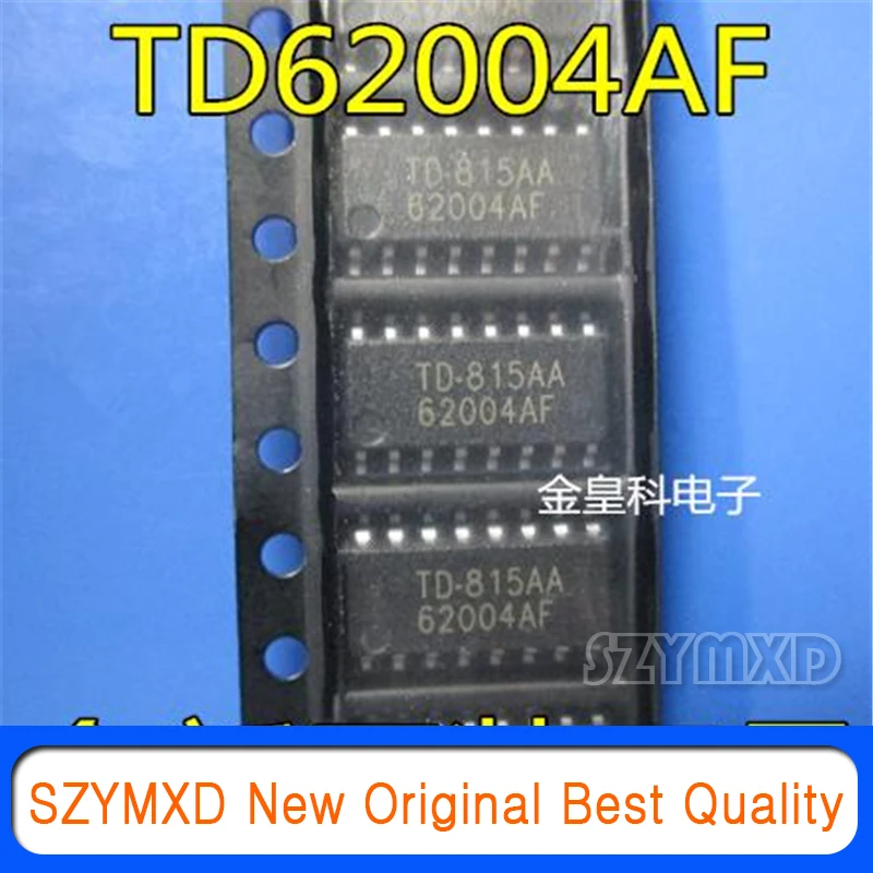 5 Pçs/lote Novo Original TD62004AFG 62004AFG TD62004AF 62004AF unidade Em Estoque