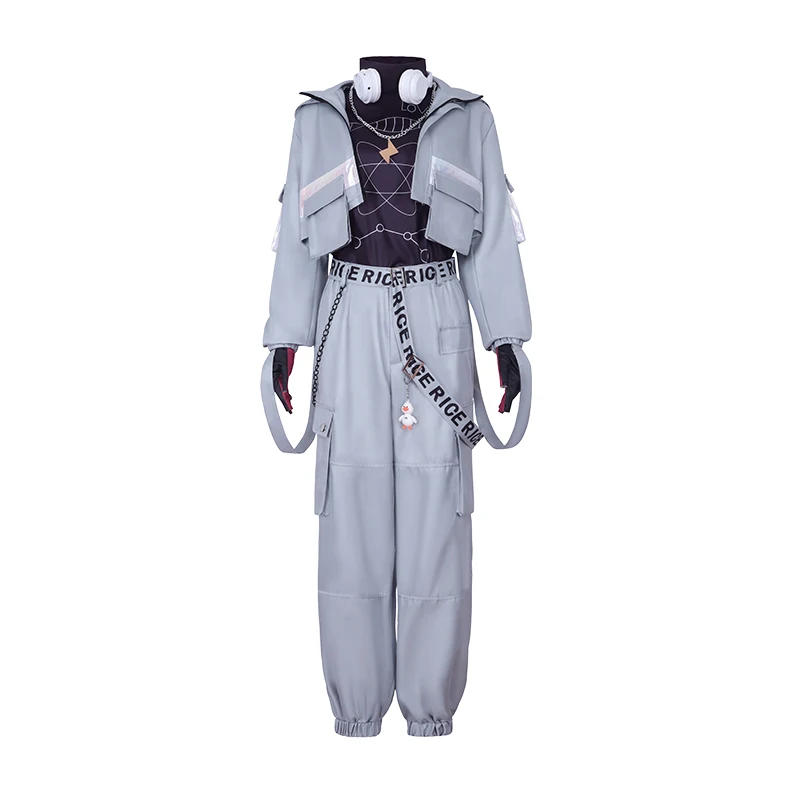 Costume Cosplay de Luca Balsa pour Femme, Uniforme de ixd'Halloween