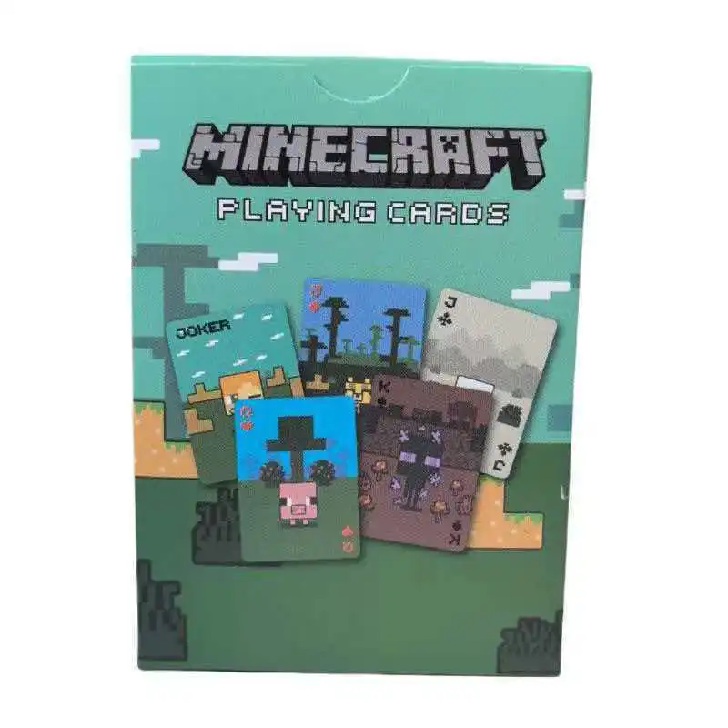 New Minecraft games, poker cards, board games, poker cards, toy gifts