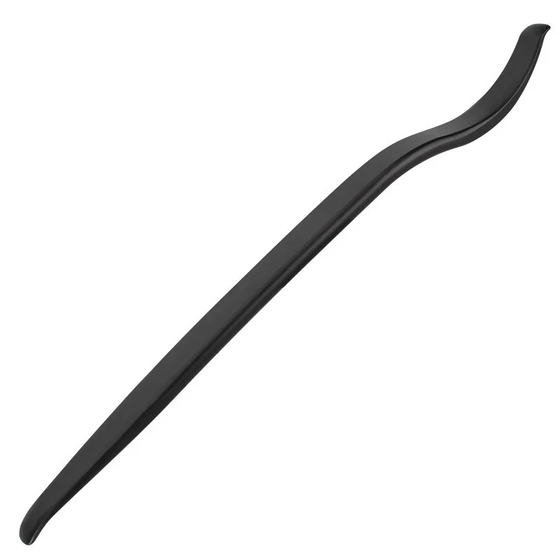 For 15-Inch Curved Tire Crowbar Crowbar for Vehicle Tire Repair Lever Tool