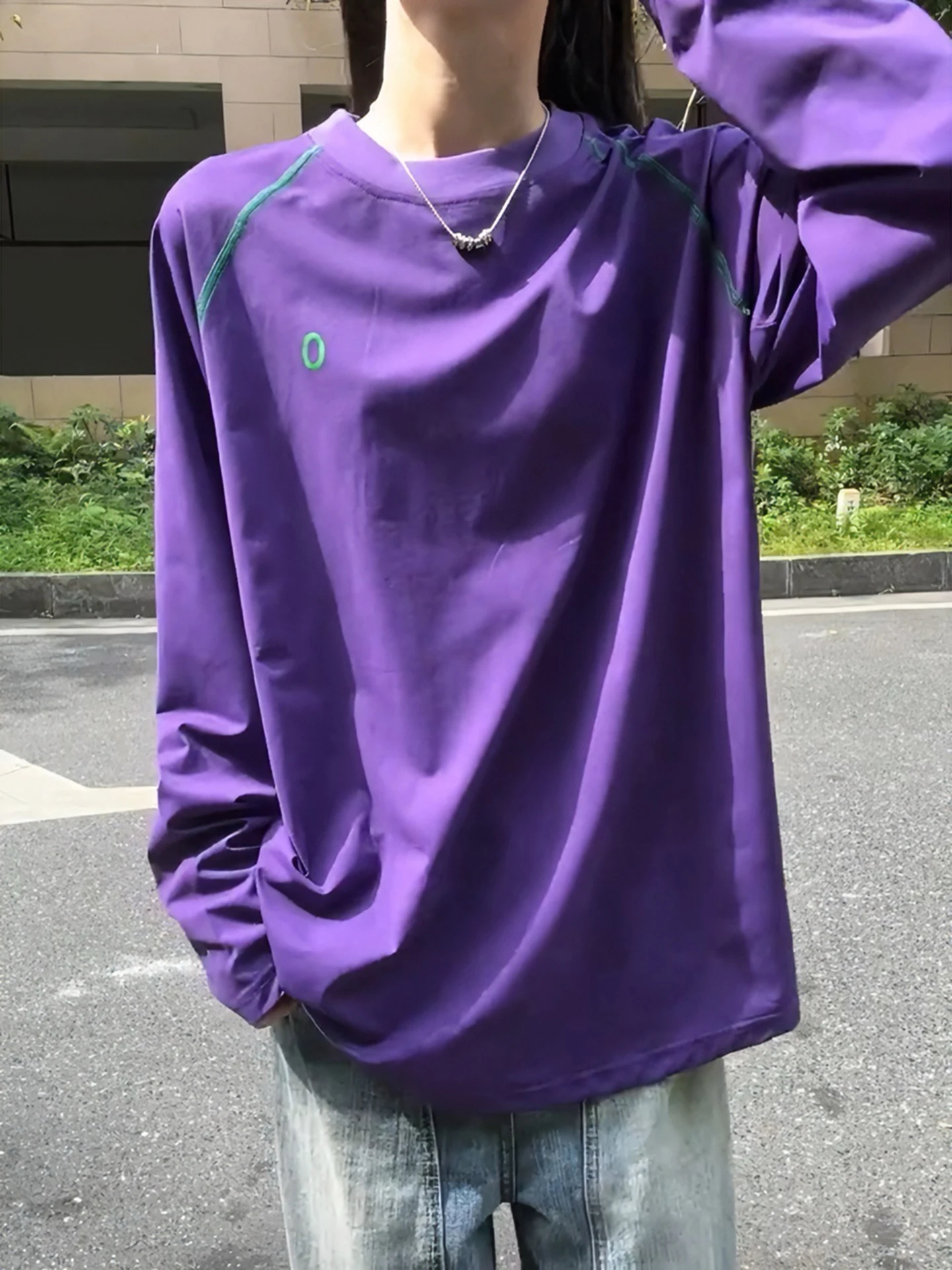 T-shirt lunga Sve di inizio autunno Sport da donna Badminton orm Pilates Abbigliamento da allenamento Abbigliamento sportivo alla moda Stand Fit Univer...