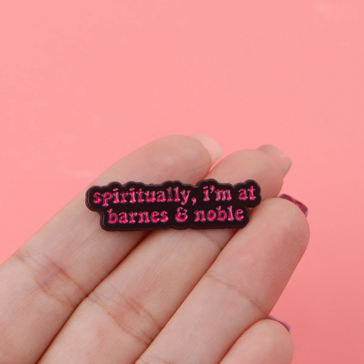 Spiritually Enamel Pins Quotes Series Brooches Badge Lapel Pin For Backpack Clothes Accessories Creative Jewelry Friends Gifts