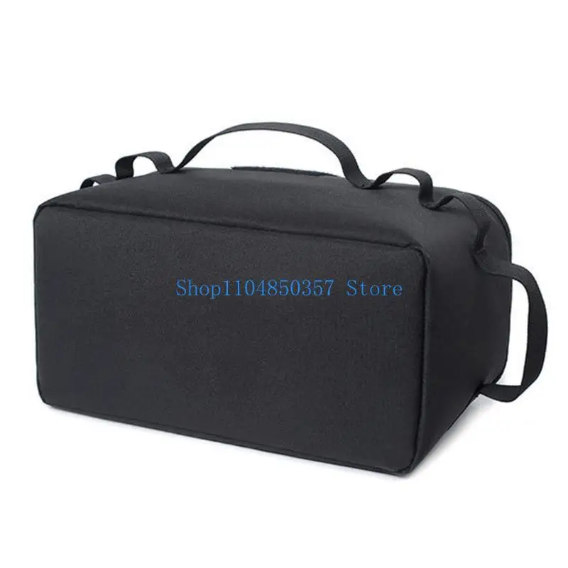 

652F Outdoor Camping Cookware Bag BBQ Grills Storage Bag Picnics Tableware Organizers