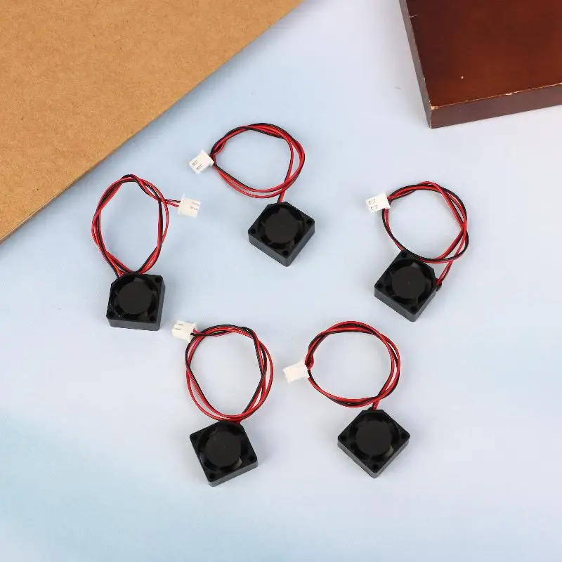 【Y】1/4Pcs 2010 Fan 20X20mm Cooler Fan Brushless Cooling Fan 5V DC Quiet Fan For Drone LED Light Aromatherapy Machine Motor