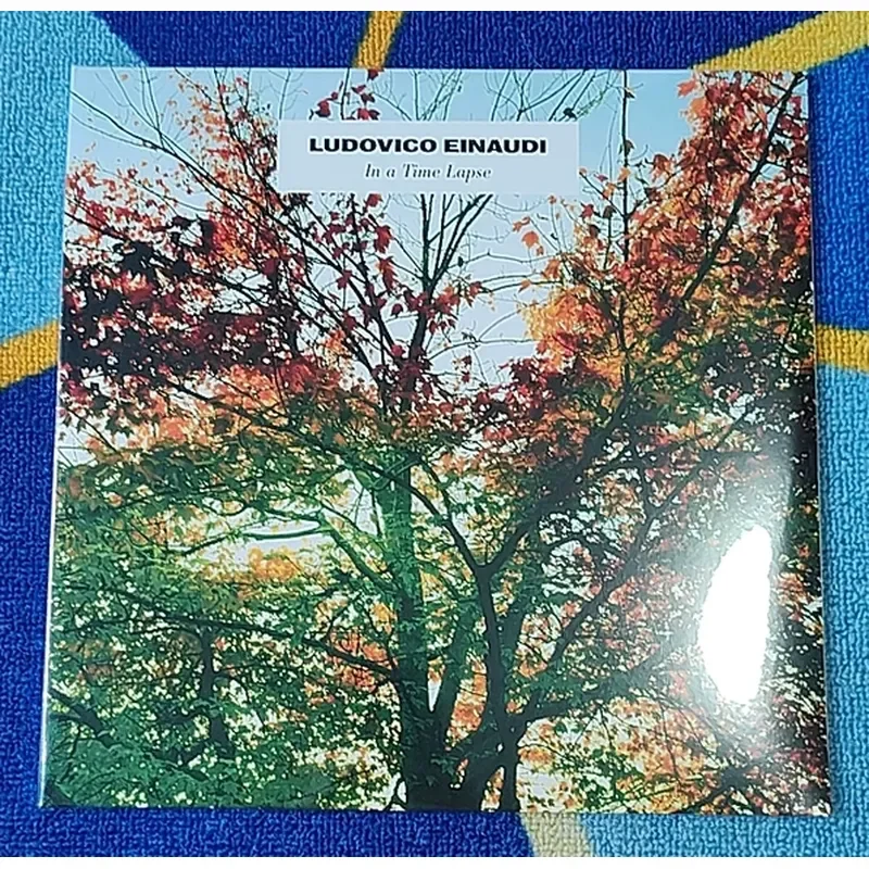 Álbum de vinilo para Ludovico Einaudi In A Time Lapse 2LP
