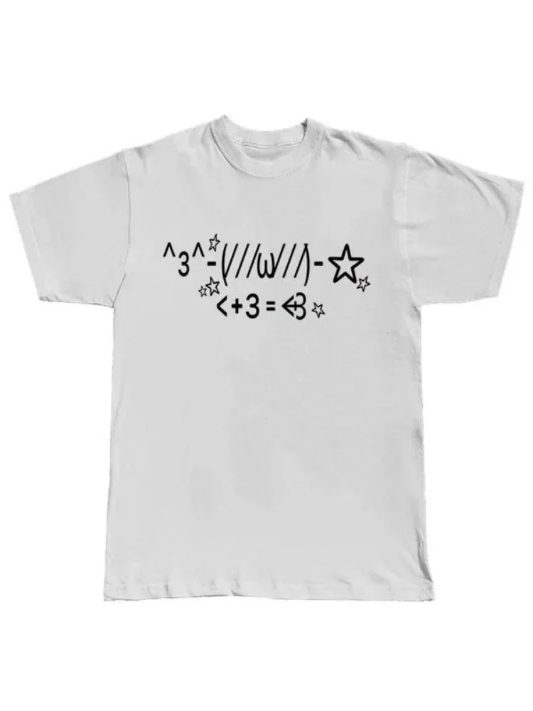 Y2k Aesthetics T-shirt Grunge Letter Print Harajuku Graphic Tee Shirt Vintage Fashion Casual Loose Tops Short Sleeve Streetwear image 6