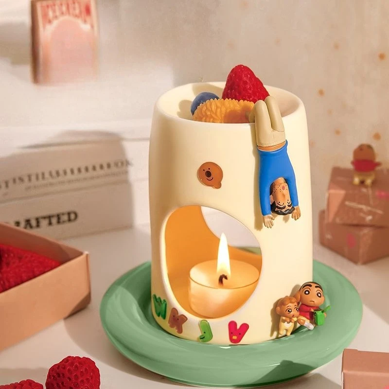 

Fruit scented candle gift box birthday gift for girls and besties for home bedroom long-lasting light fragrance