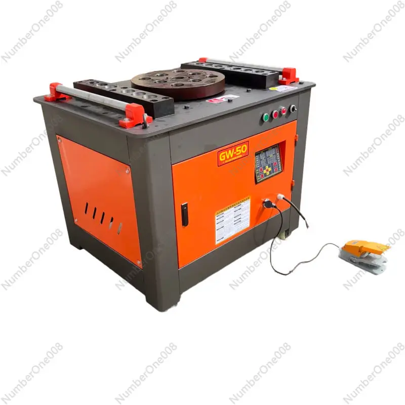 

High-Quality Steel Wire Profile Rebar Bender for Construction Machinery