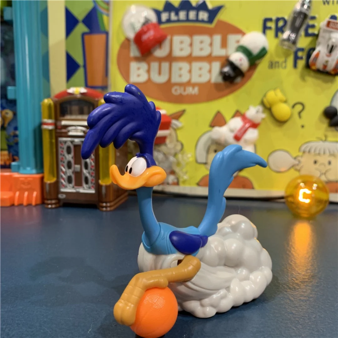 Disney Bugs Bunny Pvc Anime Figurine Model Air Slam Dunk BB Bird Toy Models ornamenti Desktop regali giocattoli da collezione