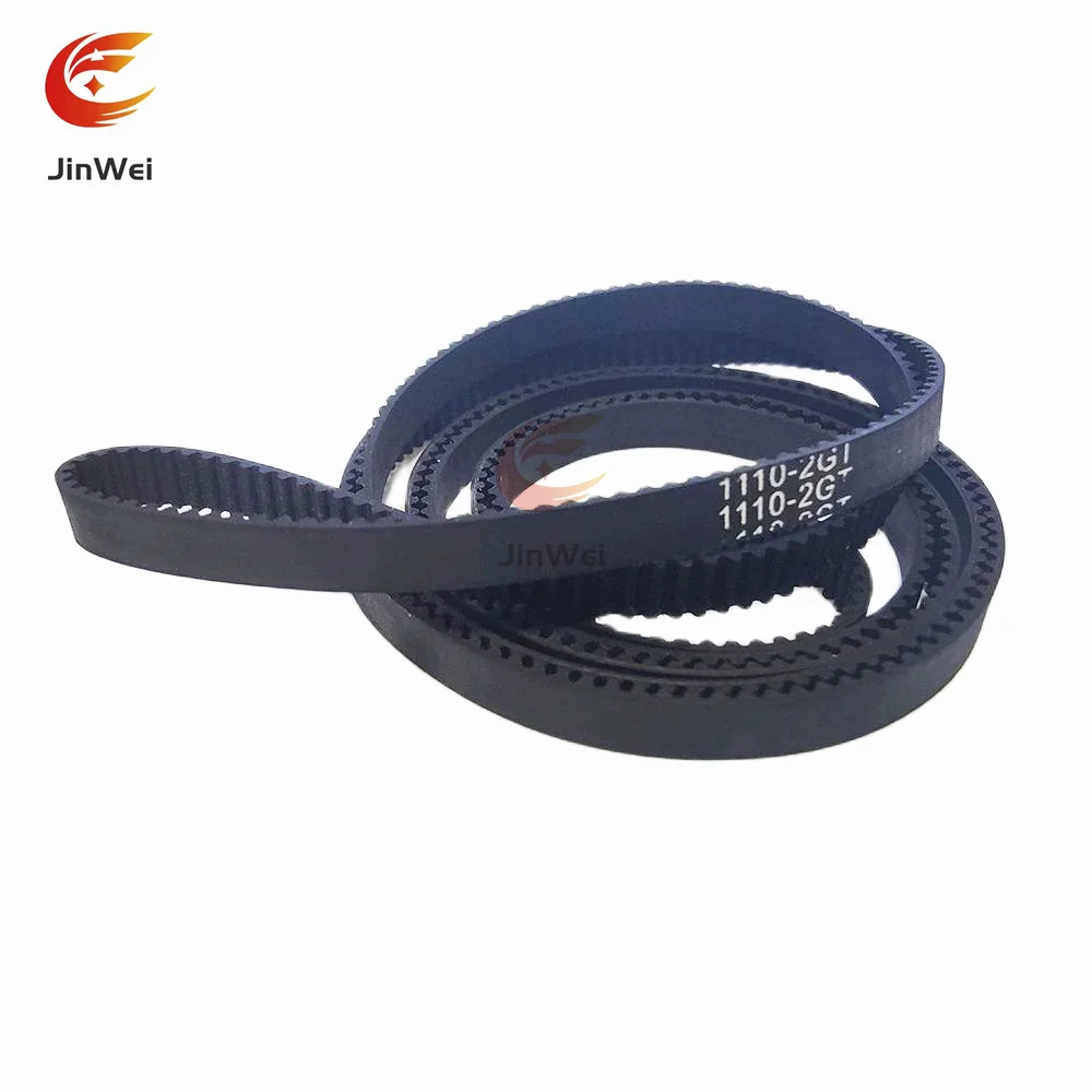 2GT GT2 Width:6mm  High-Quality Rubber Closed-Loop Timing Belt, Belt Circumference 1040mm-3600mm, Used For 3D Printers