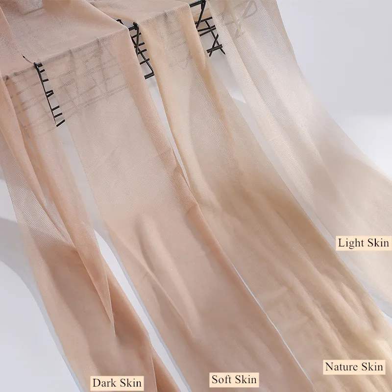 DOIAESKV Neue 10D Sexy Frauen Strumpfhosen Transparente Frauen Strumpfhosen Ultra-dünne Nylon Strumpfhosen Atmungsaktive Weibliche Stretchy Sheer Strumpf – Detail 8