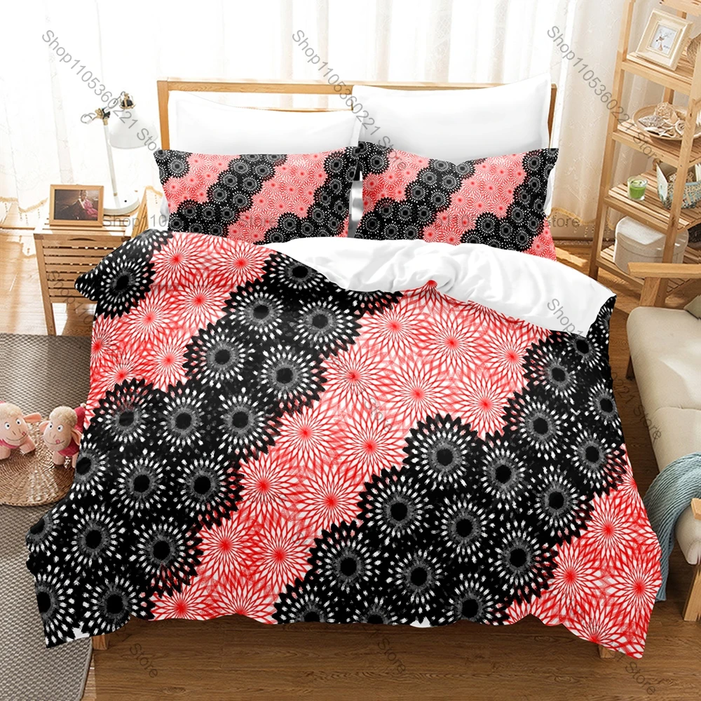 Funda de edredón minimalista con estampado floral estético, estilo vintage, en colores pastel, con 2 fundas de almohada, juego de ropa de cama suave para dormitorio con diseño floral