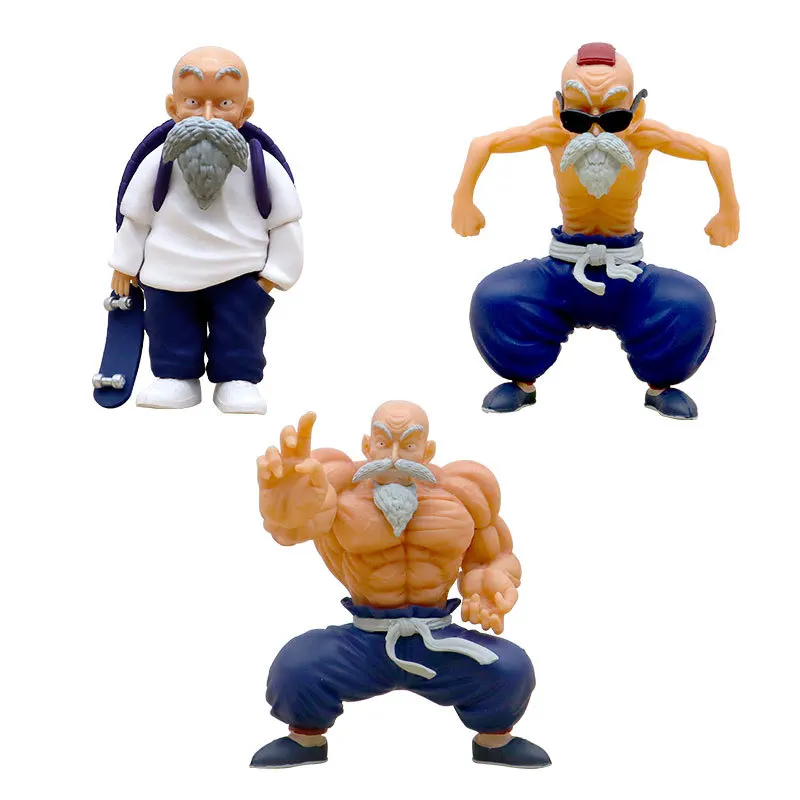 Figurine Dragon Ball Master Roshi, 10cm, en PVC, modèle à collectionner, nouveauté