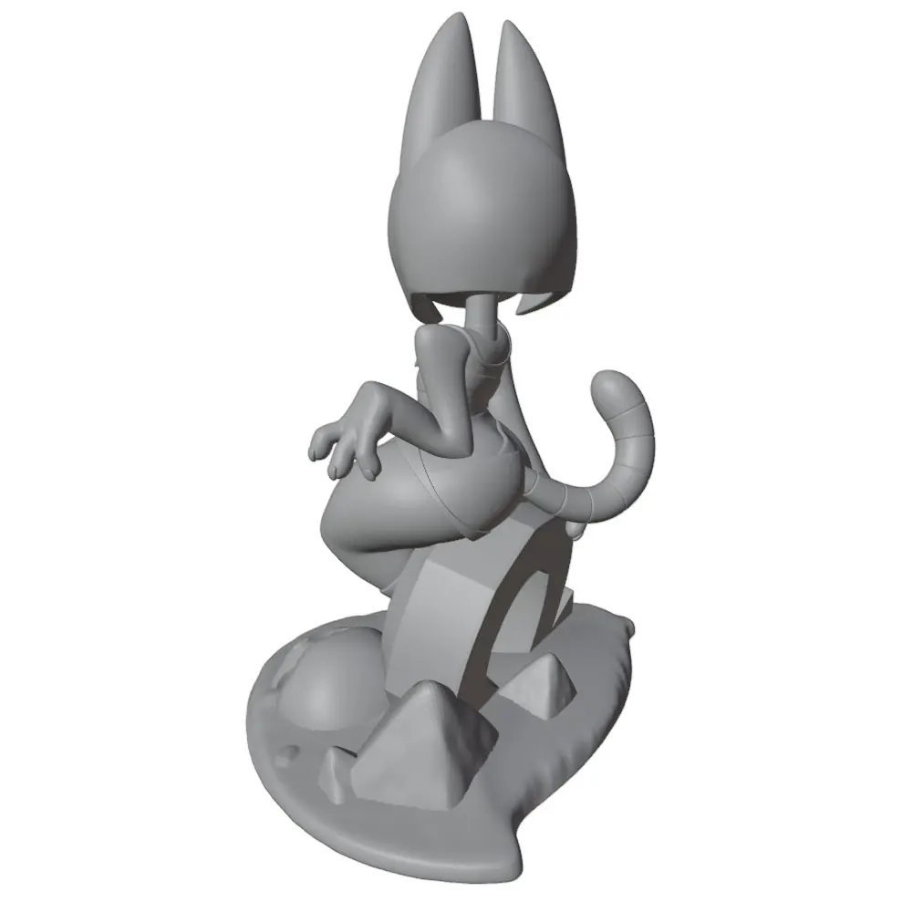 Estatua GK Anime miniatura 3D sin montar ni pintar 1/24