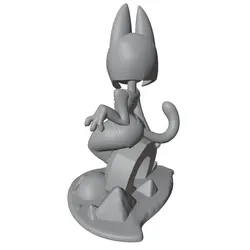 Estatua GK Anime miniatura 3D sin montar ni pintar 1/24