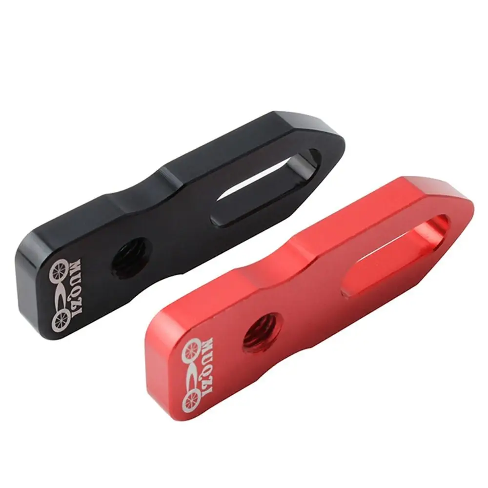 Aluminum Alloy Bike Caliper Extend Drawer Type Universal V-caliper Extend Adapter 406 To 451 Black/Red Bicycle Converter