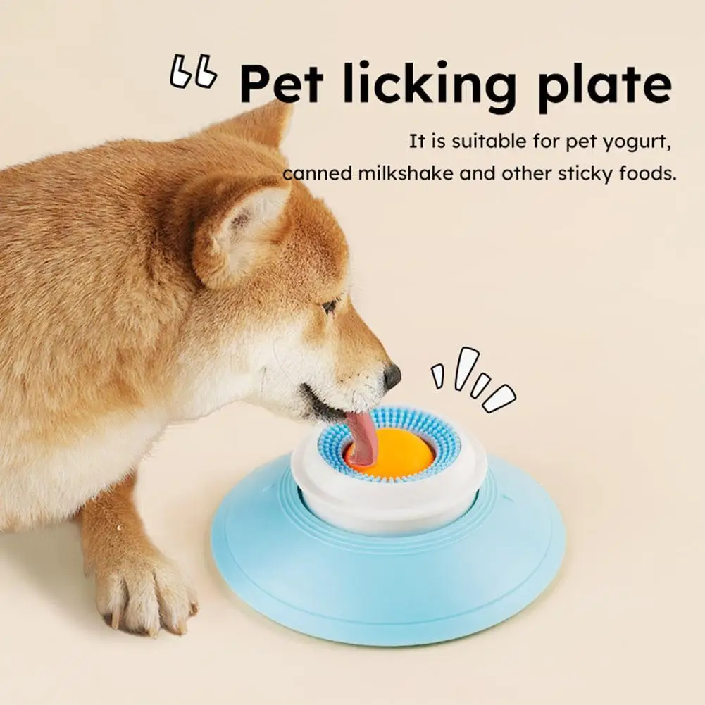 Dog Food Leakage Toy Slow Feeder For Dogs & Cats Interactive Snack Bowl Material Promotes Dental Health Mental Stimulati