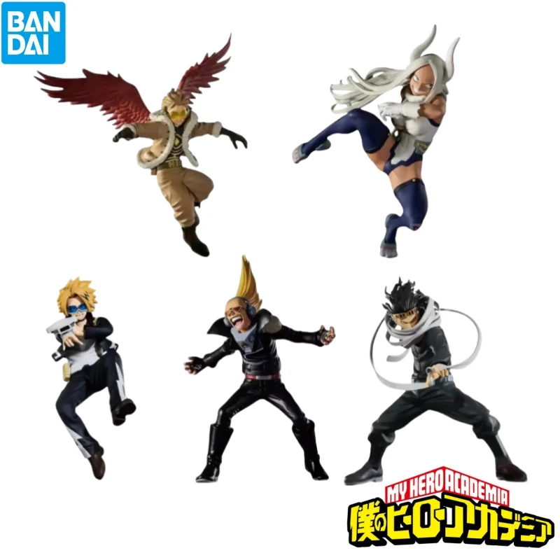 

Bandai In Stock Original Box My Hero Academia The Amazing Heroes Anime Characters Original Garage Kit Collectible Action Figure