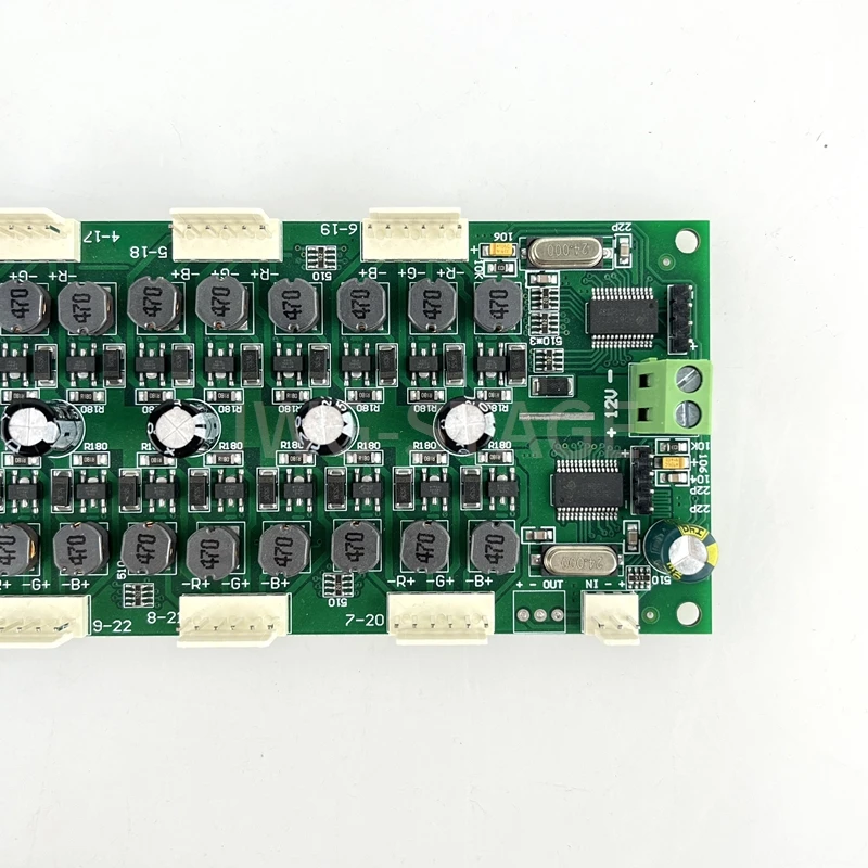 XF Control Board Console Mainboard Motherboard For 5x5 25 Heads LED Beam Light