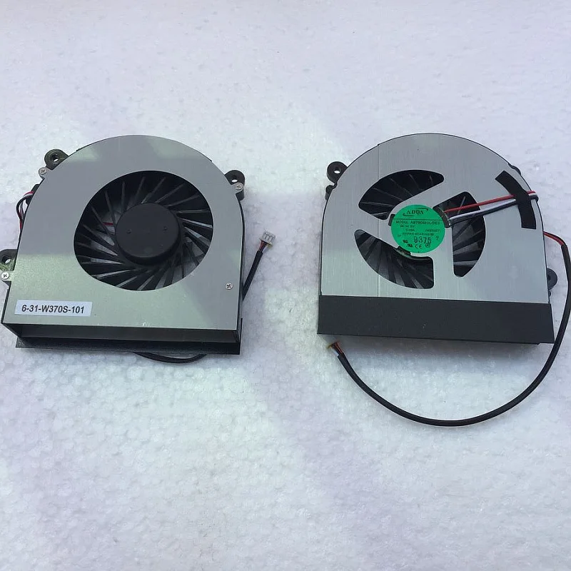 Новый вентилятор охлаждения ЦП, радиатор охлаждения для CLEVO W150 W150ER W350 W370ET K590S K660E AB7905HX-DE3 6-23-AW15E-011 6-31-W370S-101
