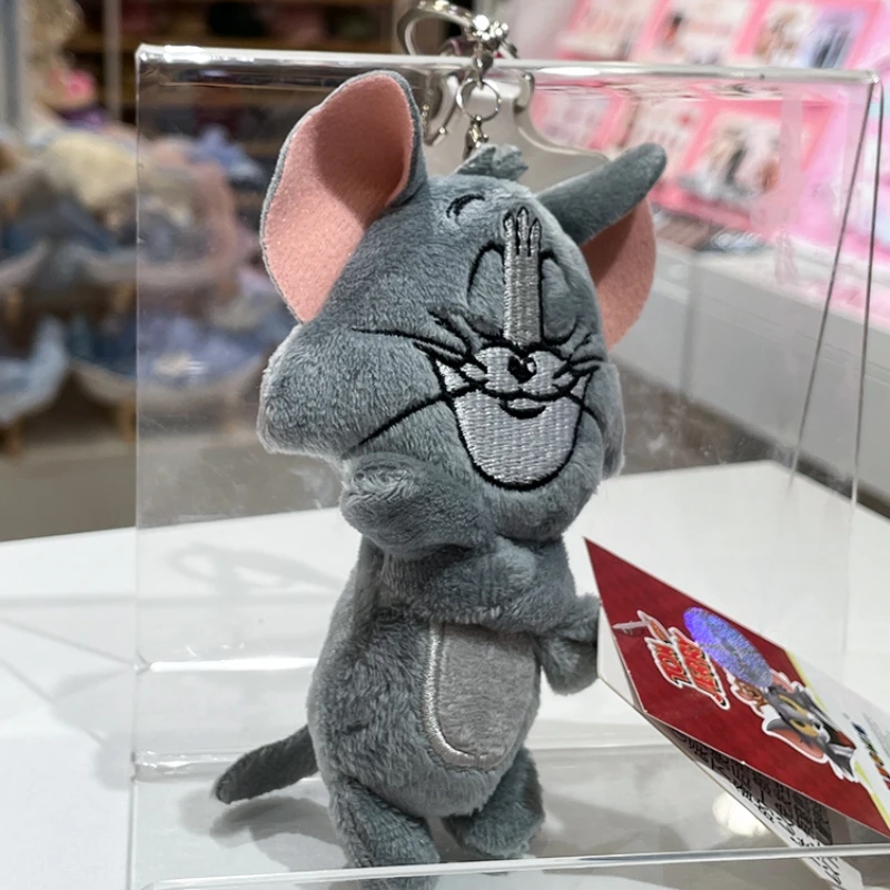 Tom En Jerry Zacht Pluche Hanger Pop Rugzak Decoratie Cartoon Perifeer Cadeau Voor Jongens, Meisjes En Kinderen Vakantie Geschenken