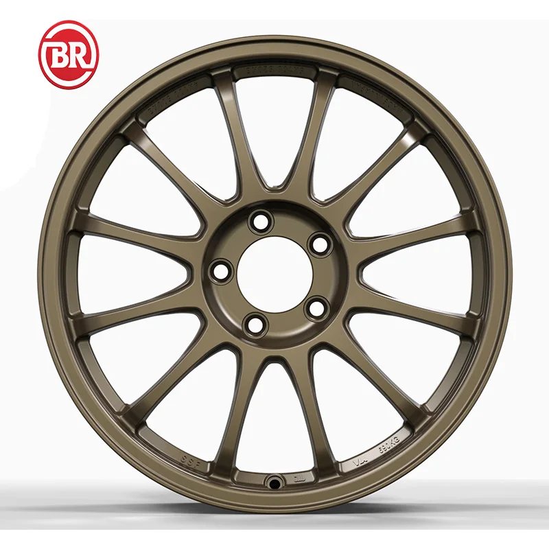BORUI 15-26 Inch Sports Concave Wheel Hub For Honda FD7 Lexus Passenger Car All JDM Vehicles Racing Car Alloy Wheel Hub