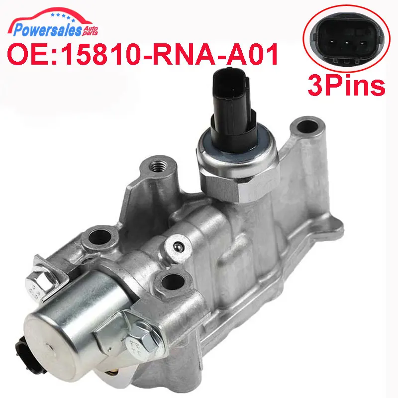 New Car VTEC Solenoid Spool Valve For Honda CRV RE1/2 2006-2011 For CIVIC FA1 15810-RNA-A01 15810RNAA01