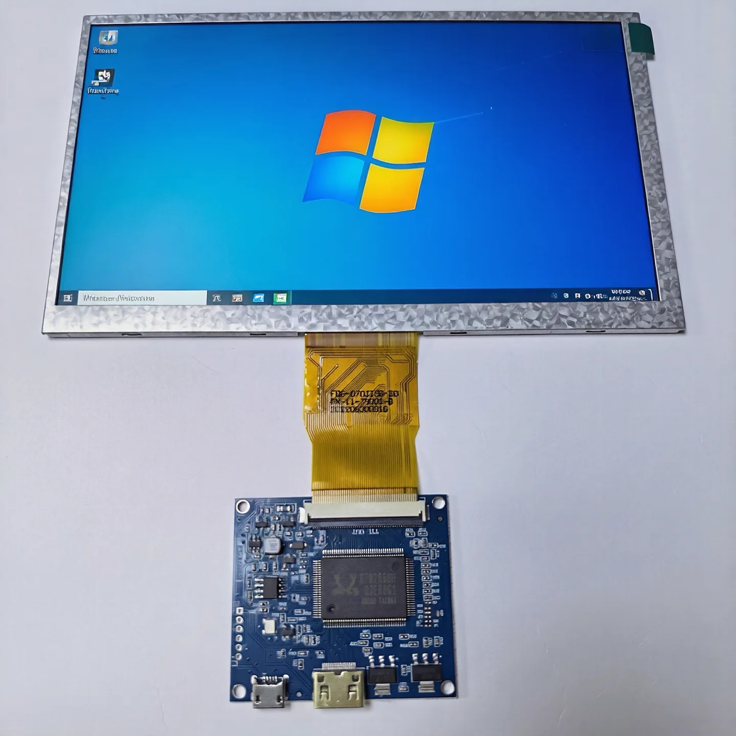 7-inch IPS Display Module Kit 1024X600 HD Suitable for Android Raspberry Pi