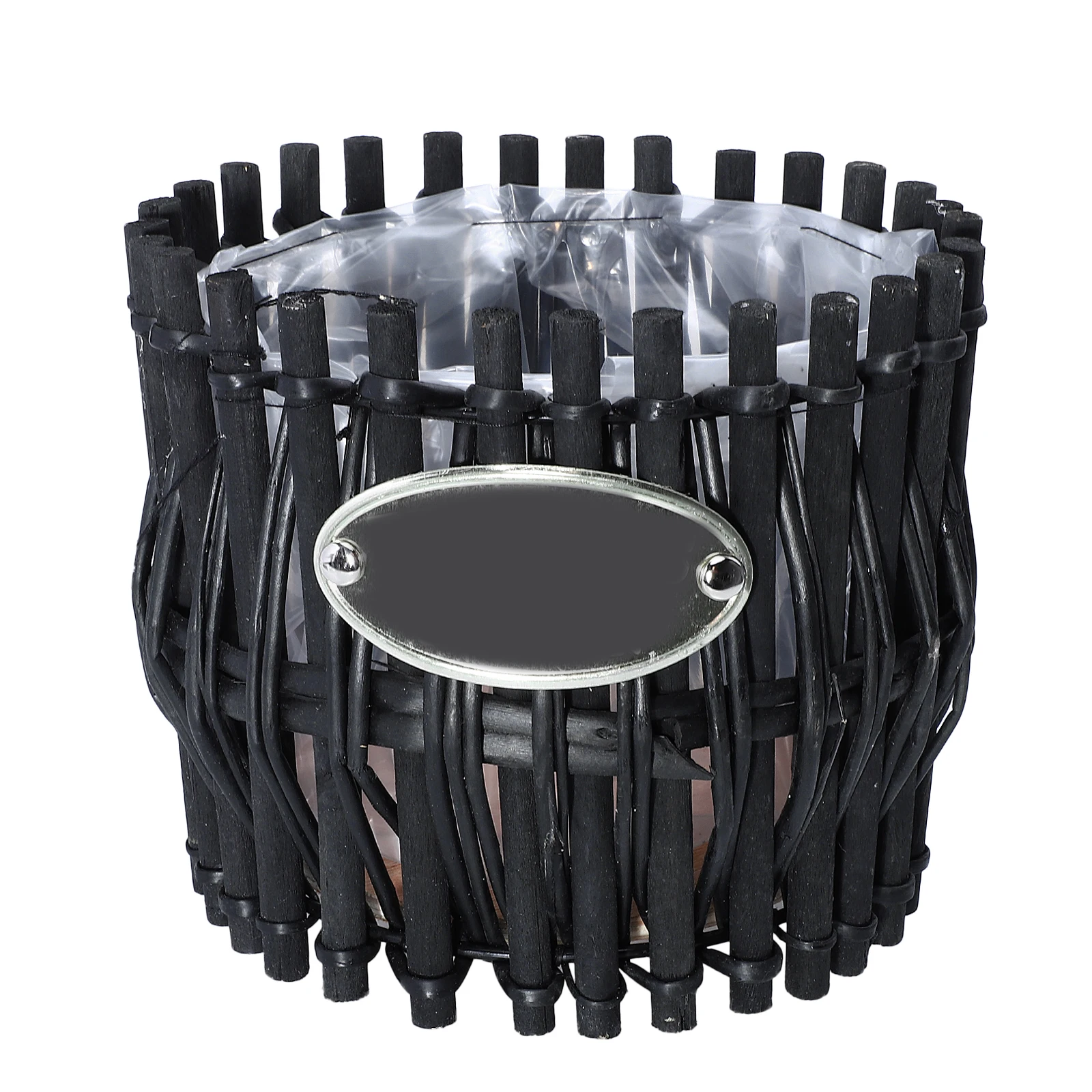 

Wicker Storage H woven Rattan Large Capacity Multi Functional Home Garden Waterproof Wicker Woven Basket