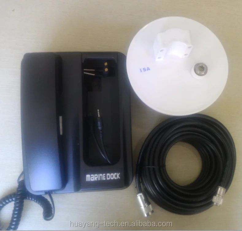 Customized Dock For Isatphone Pro Active Antenna For Marine Vehicle-mounted Phone