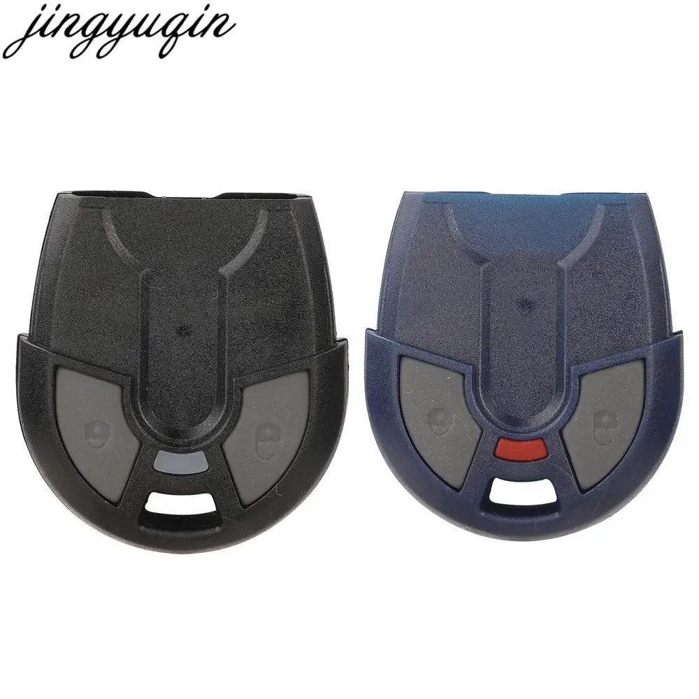 

Jingyuqin 10pcs Remote Car Key Case Shell For Fiat Freemont Viaggio Brazil Positron Straight Emergency Transmitter Replacement