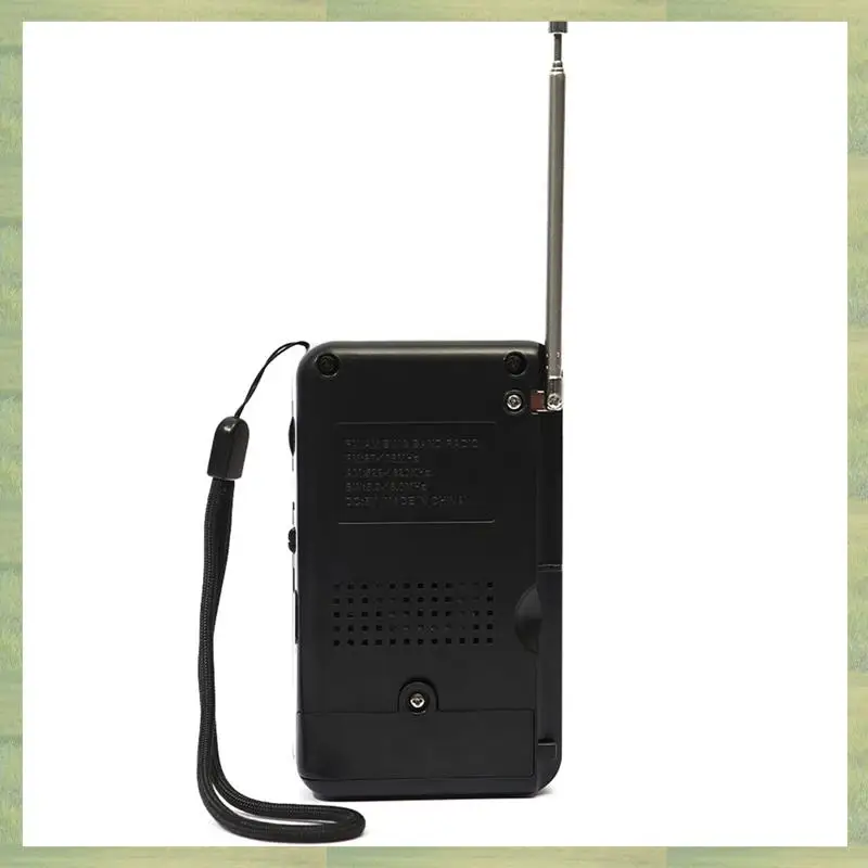 

N15R-Kk78 Универсальный аварийный рационный портативный Sw/Am/Fm ЖК-дисплей Карманный указатель Телескопический угол