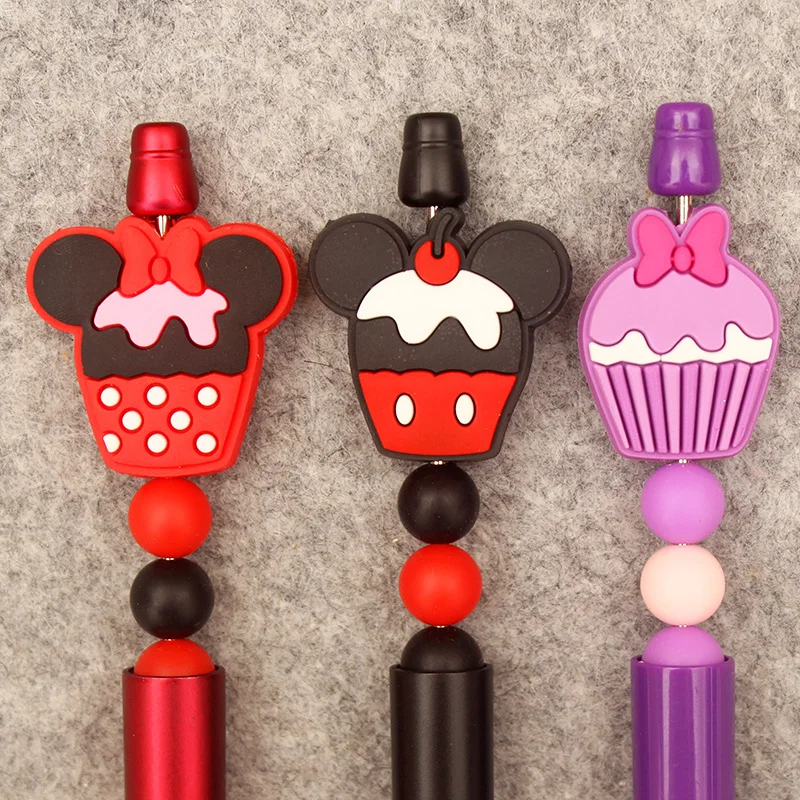 Creative Cute Cake Couple Duck Mouse Style DIY Ballpoint Pen Boy Girl Student School Hospital Men Women Nurse Ball Pen