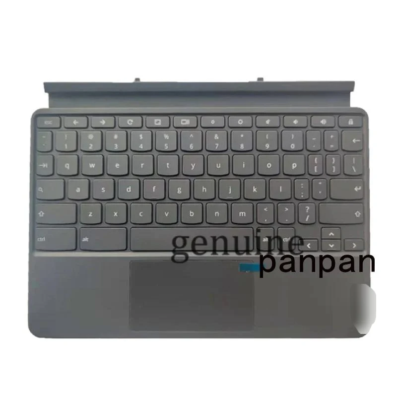 

New Original For CT-X636F Ideapad Duet Chromebook 10.1 Tablet Palmrest Keyboard US CF Stand Bracket SO28C70684