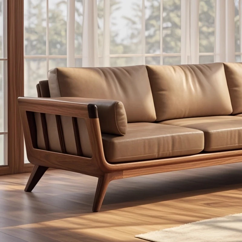 European Oversized Living Room Sofas Minimalist Beige Modular Sleeper Living Room Sofas Sofa L Puffs Meuble Salon Furniture Home