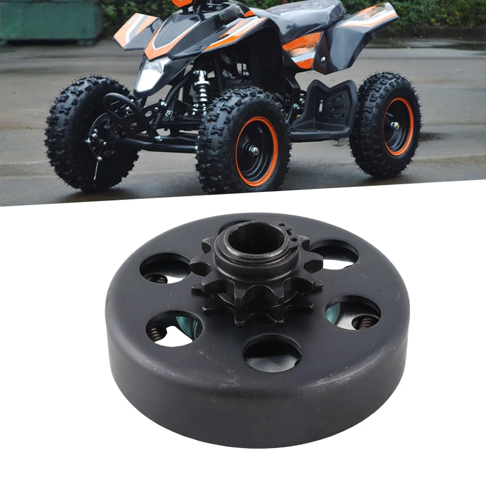 

19mm Bore 10 Teeth 8hp engine Centrifugal Clutch 3/4inch 40/41/420 Chain Fit for go kart /mini bike / ATV / snowmobile