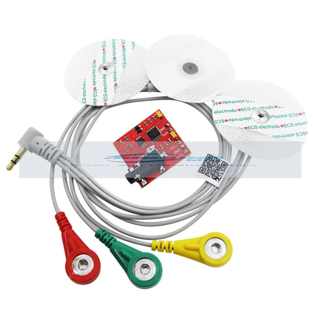 

Muscle Signal Sensor Kit Measurement Muscle Activity Controller EMG Raw Signal Acquisition