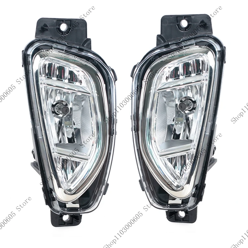 Car Accessories For Ford Escape 2020 2021 2022 2023 Front Bumper Fog Light Halogen Fog Lamp Accessories Fog Light Assembly