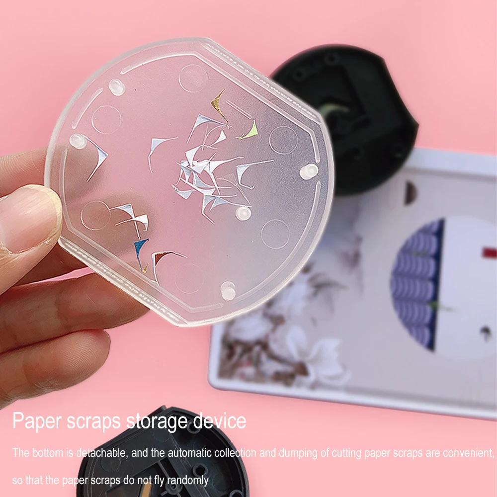 Mini Portable Corner Rounder Paper Punch Round Corner DIY Paper Card Photo Planner Cutting Supplies Scrapbooking Tools Maker