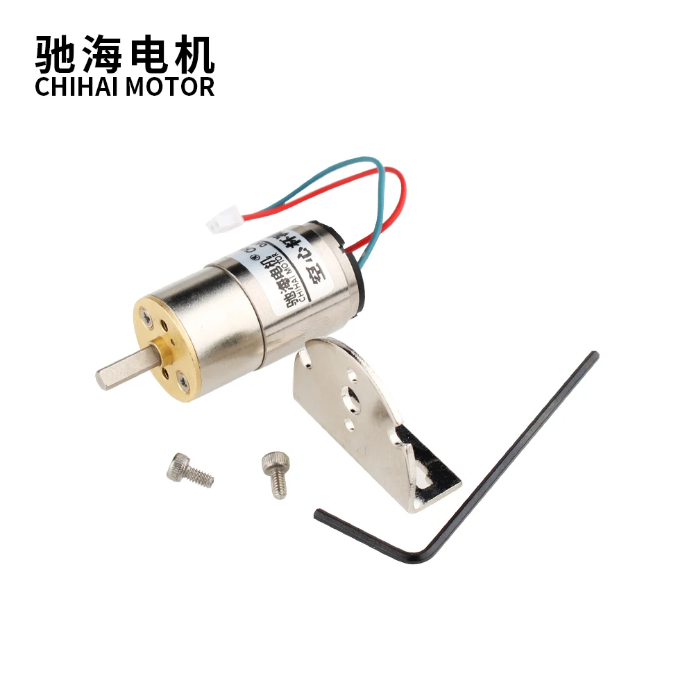 ChiHai Motor CHH-GM16-1629 Micro 16mm DC 6V 40rpm High Speed Mini Coreless Brushed Dc Motor For Intelligent Door Lock