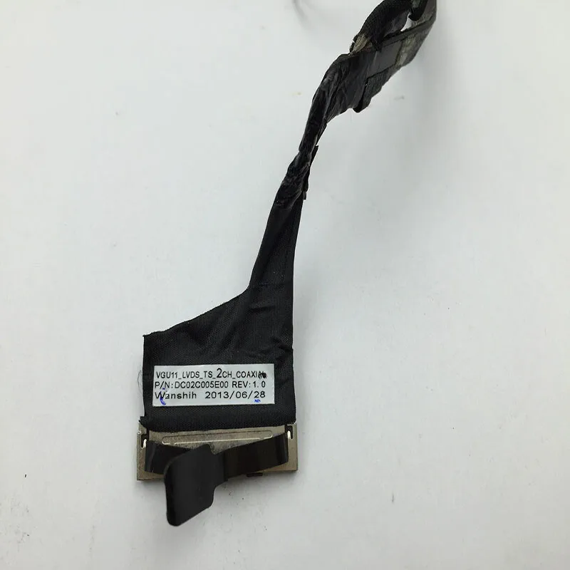 A+ For HP Envy M6-K no-touch screen cable DC02C005E00 Tested 100％ can work
