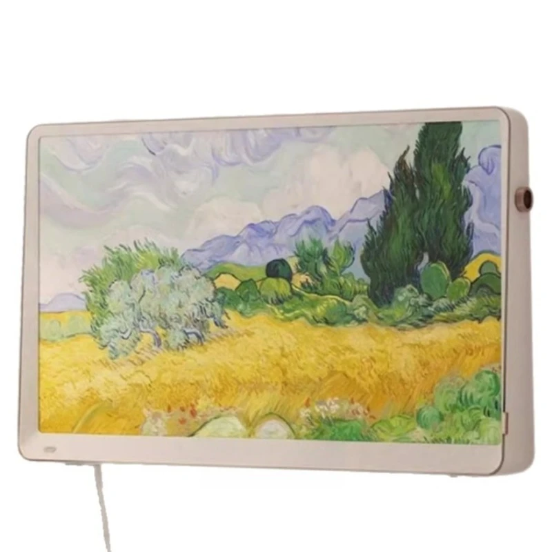 

55-Inch ambient home improvement matte mural TV