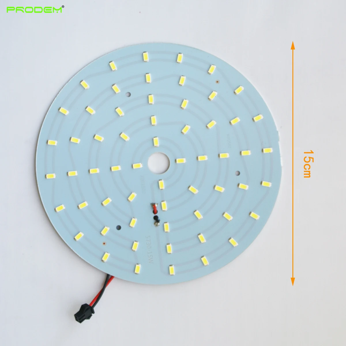 Fluorescent Tube Teplacement 15W Disc LED Ceiling Light Techo dia16cm 220V 230V 240V PCB = 30W Circular 2D Surface Mounted