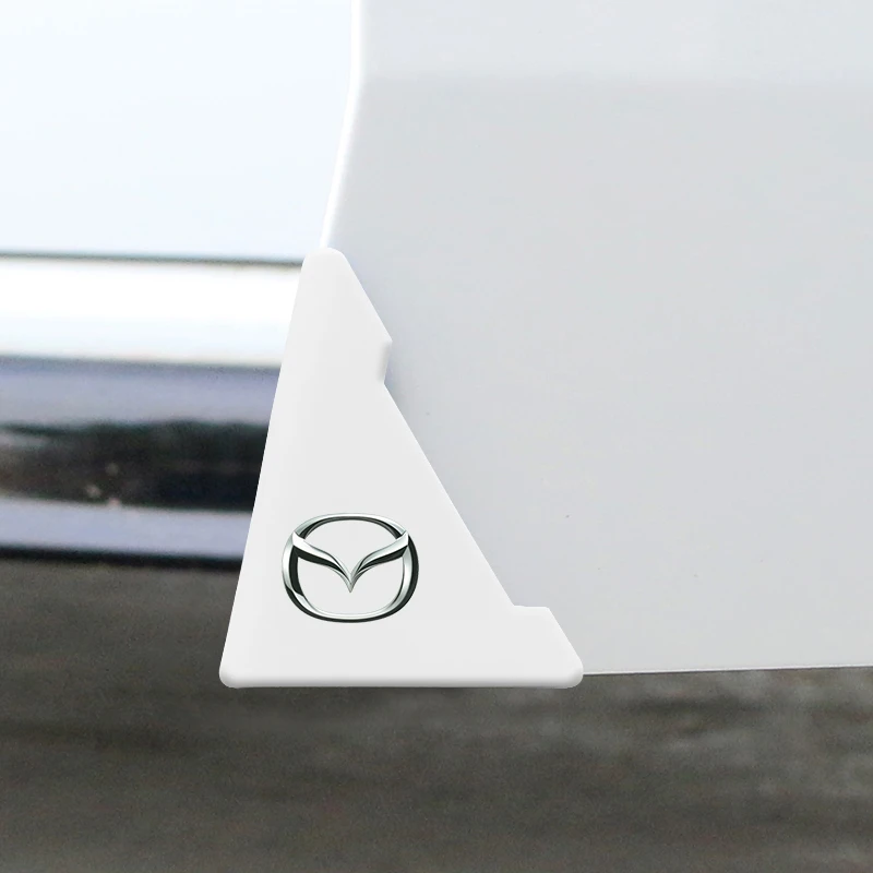 Car Door Corner Cover Bumper Crash Anti-Scratch Protection Accessories For Mazda Atenza Axela Mazda 3 6 BL BM GJ CX3 CX5 KE MX5 4