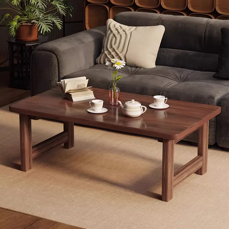 

Chinese folding small table household balcony bay window kang table tatami small coffee eating sitting low