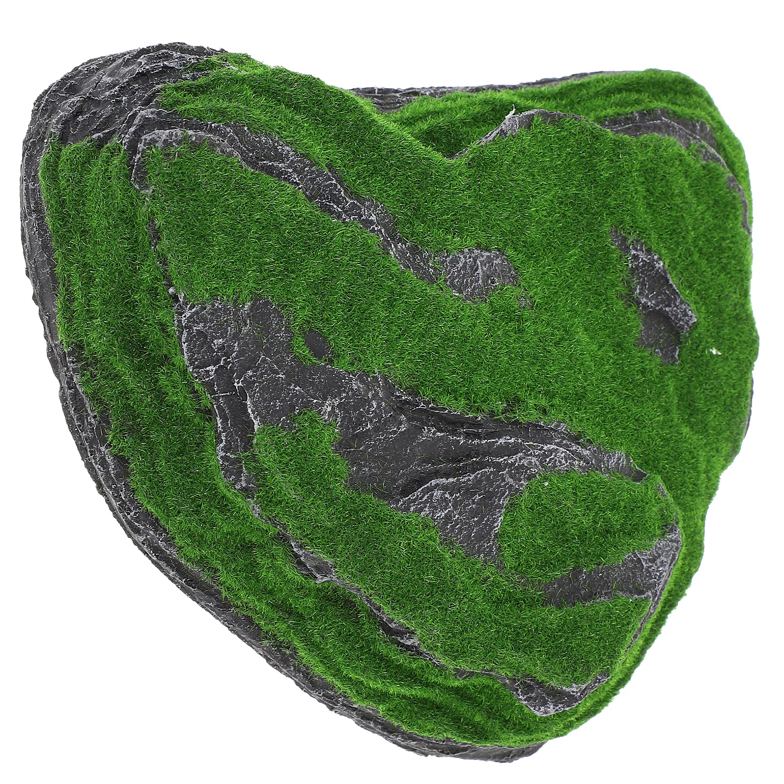 منصة الفرح السلحفاة الراتنج خزان الديكور السلحفاة الملحقات ملعب الزواحف دائم متعدد الوظائف محاكاة حية #2