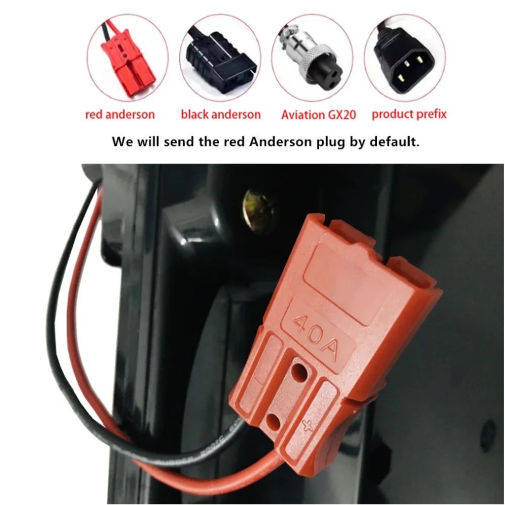 24V 30000mAh 18650 rechargeable Lithium-ion battery pack Special battery for electric wheelchair with 29.4V 2A charger